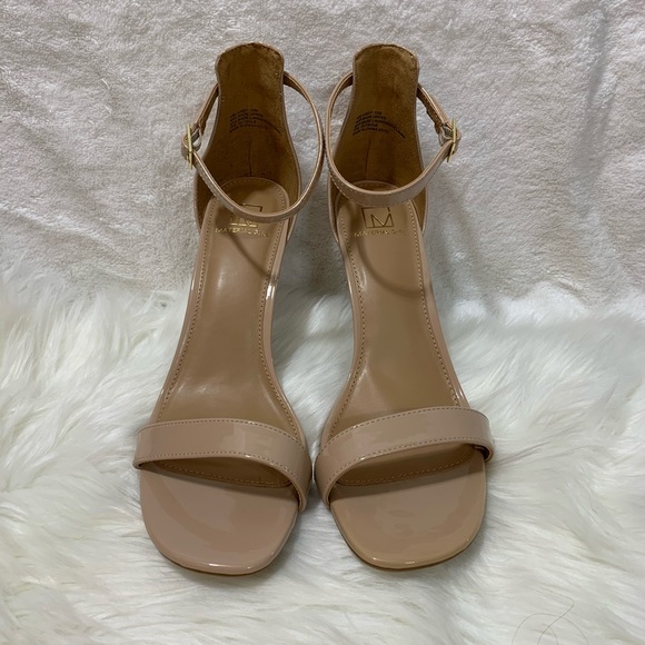 nude heels size 12